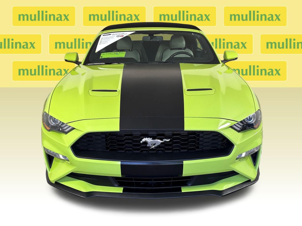 Certified Used 2020 Green Ford EcoBoost Premium image 15