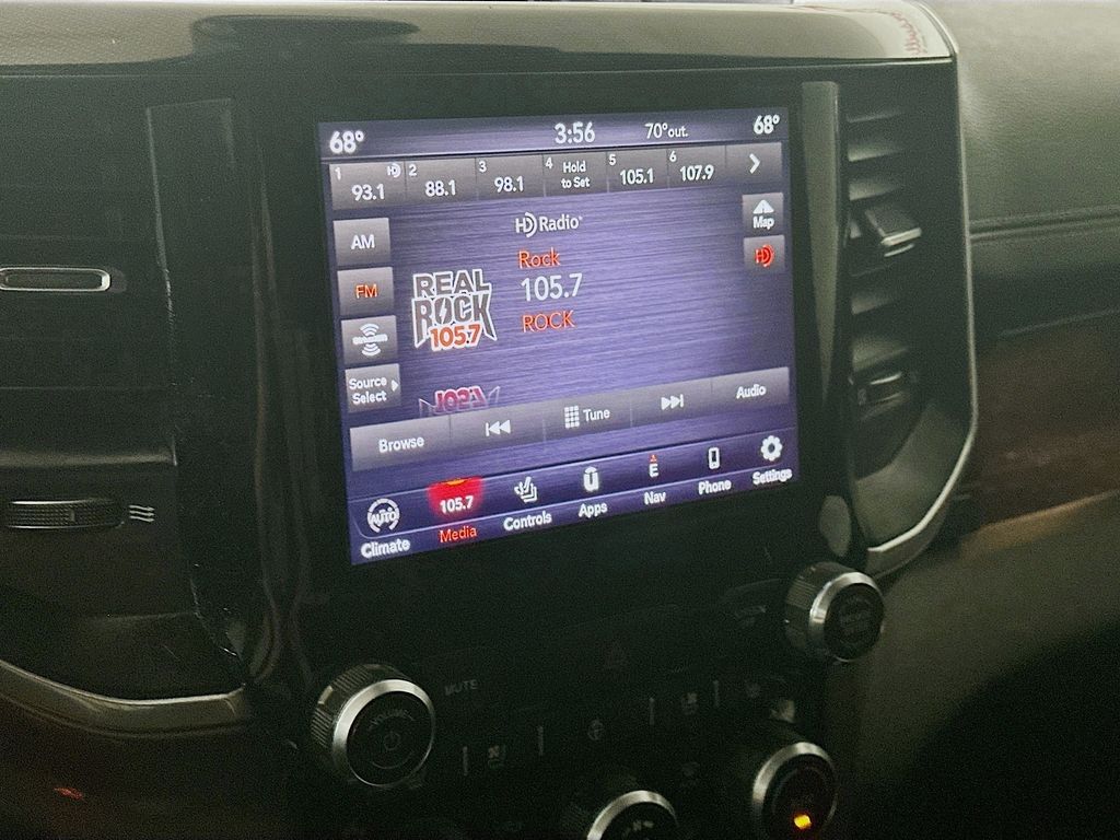 Used 2020 Red Ram Laramie image 17