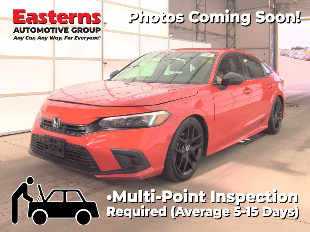 2022 Honda Civic Sport's photo