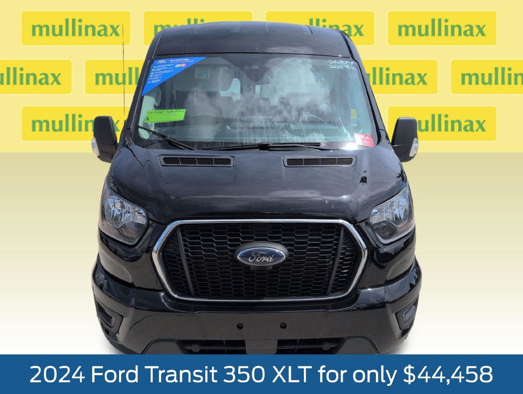 Certified Used 2024 Black Ford XLT image 14