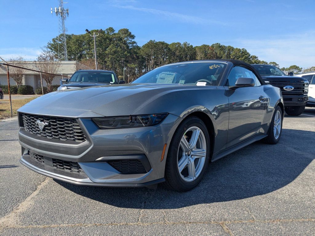 2026 Ford Mustang EcoBoost