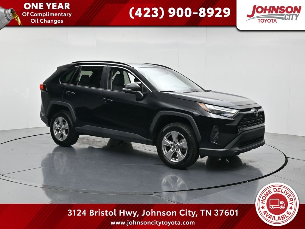 Midnight Black Metallic 2023 Toyota RAV4 SUV / Crossover All-Wheel Drive 8-Speed Automatic