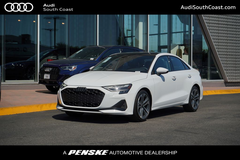 2025 Audi A3  -
                Santa Ana, CA