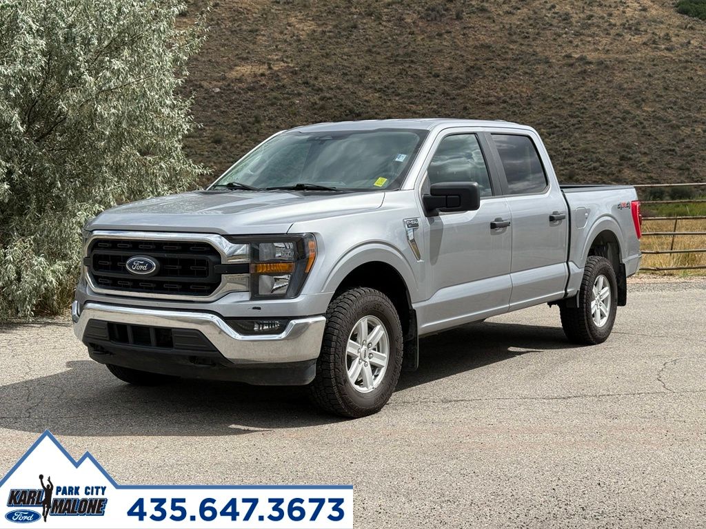 2023 Ford F-150 XLT SuperCrew 4WD