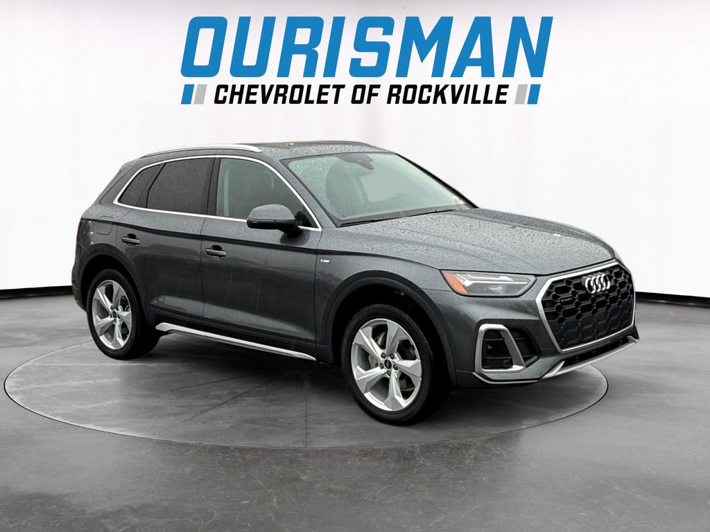 Daytona Gray Pearl 2025 Audi Q5 SUV / Crossover All-Wheel Drive 7-Speed Automatic