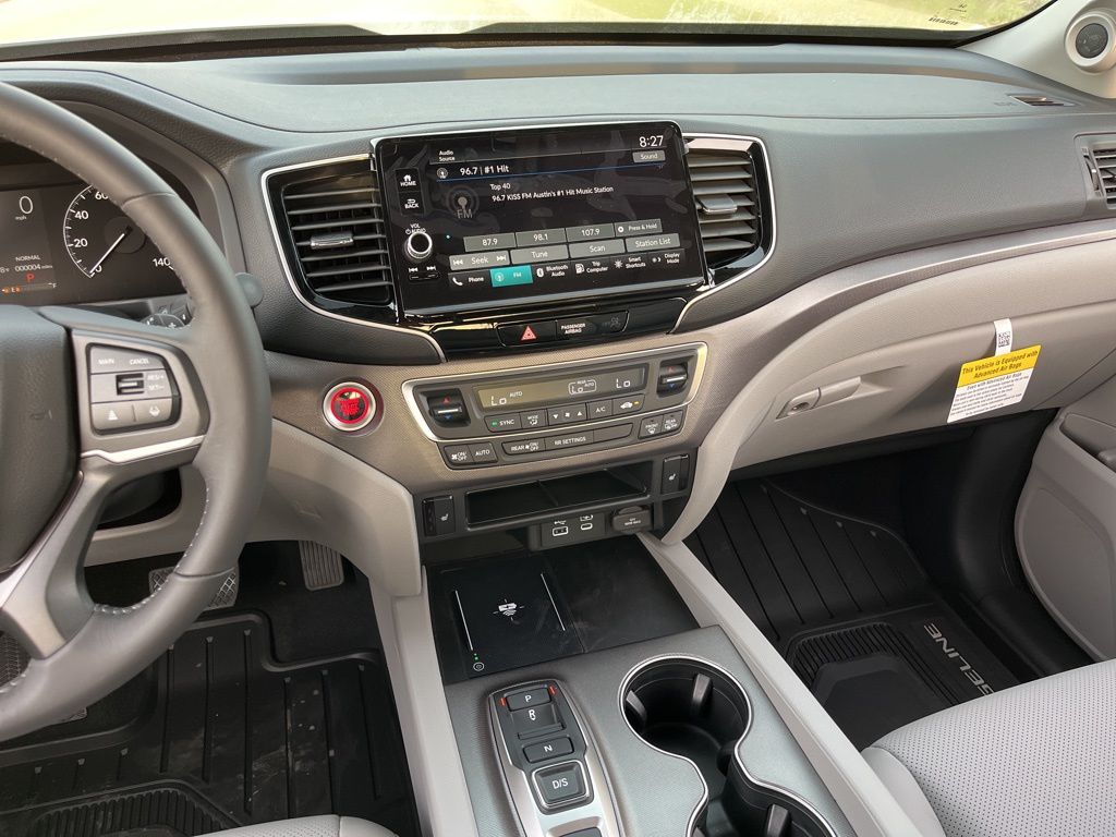 2025 Honda Ridgeline RTL 9