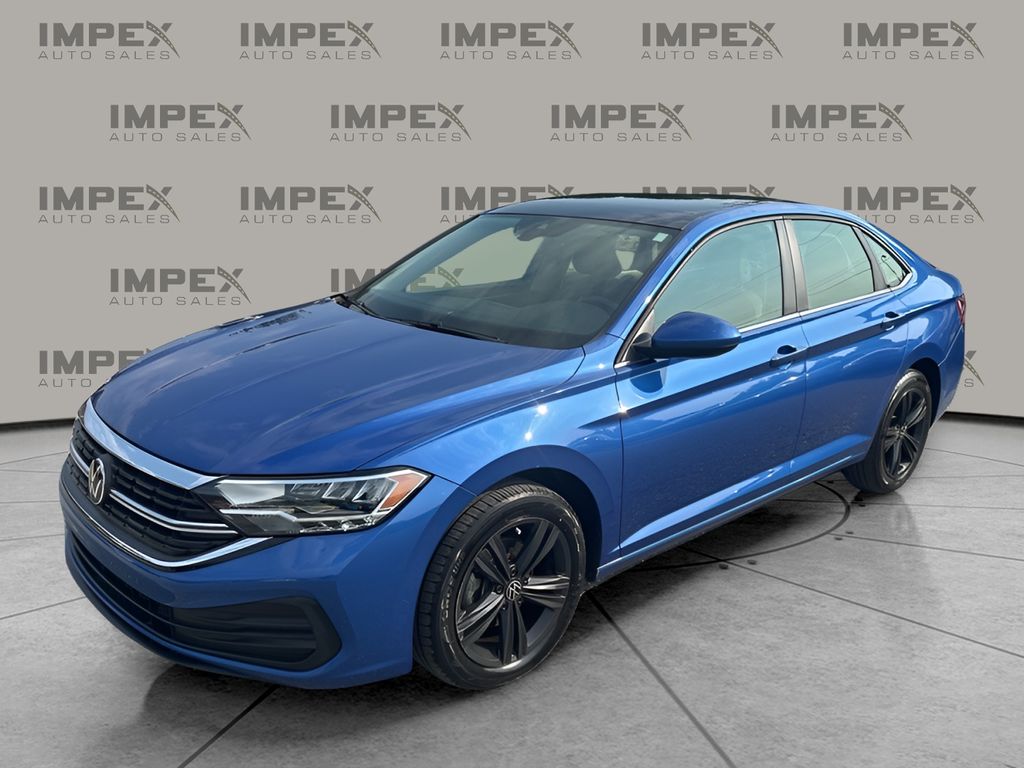 2024 Volkswagen Jetta 1.5T SE's photo