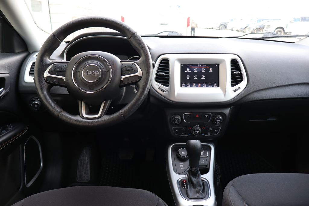 used 2019 Jeep Compass car, priced at $14,950