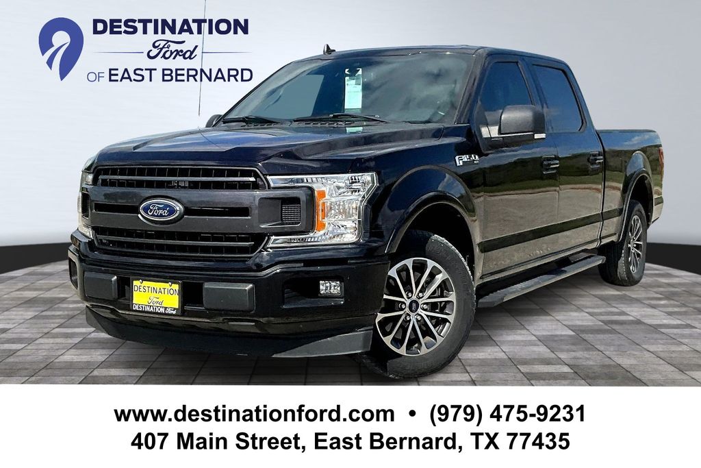 2020 Ford F-150 XLT SuperCrew RWD