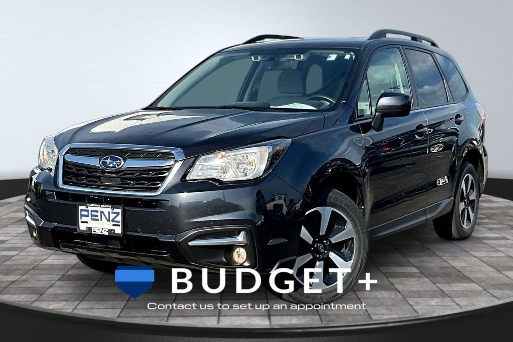 Dark Gray Metallic 2018 Subaru Forester 2.5i Premium SUV / Crossover All-Wheel Drive Continuously Variable Transmission