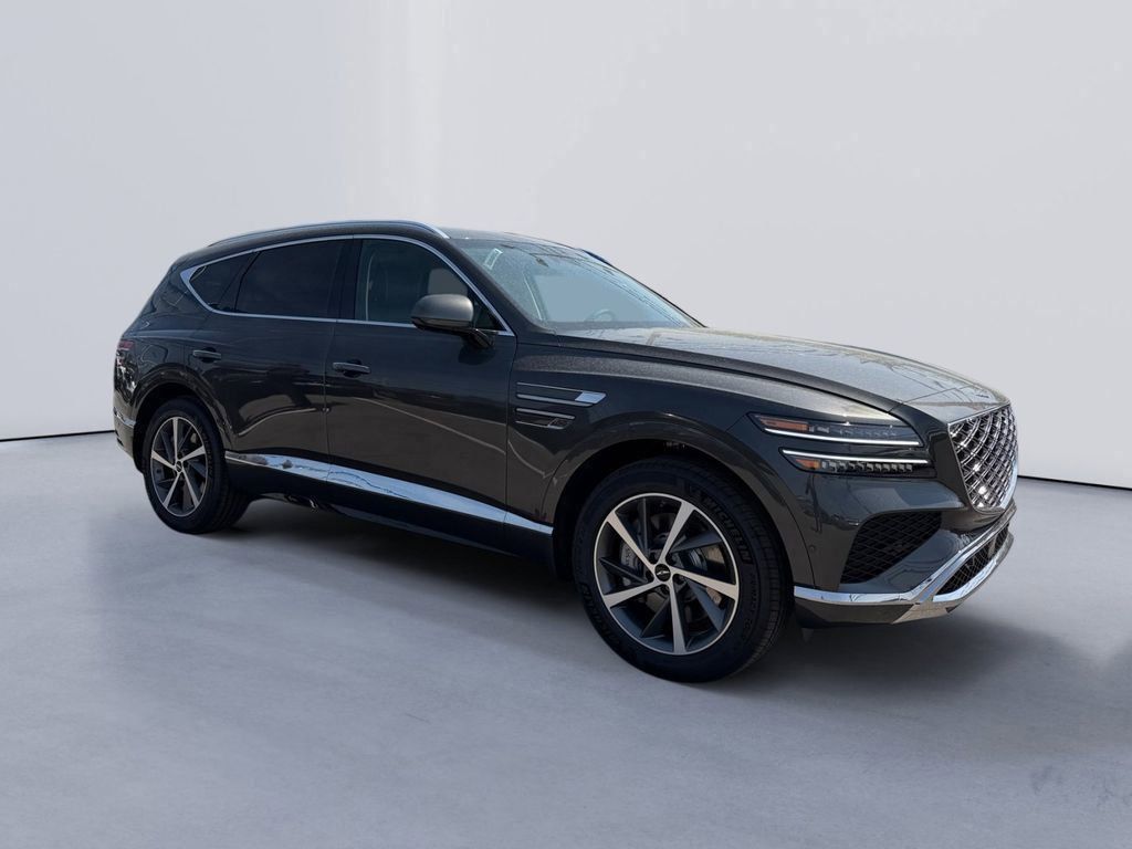 Makalu Gray 2026 Genesis GV80 2.5T Advanced AWD SUV / Crossover All-Wheel Drive 8-Speed Automatic
