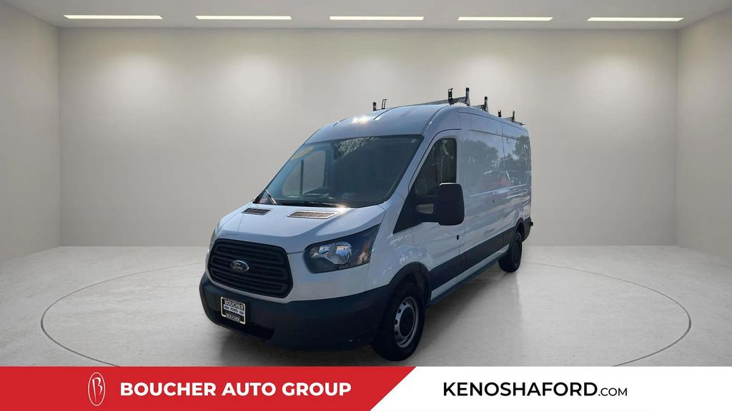 2018 Ford Transit Cargo 250 3dr LWB Medium Roof Cargo Van with Sliding Passenger Side Door
