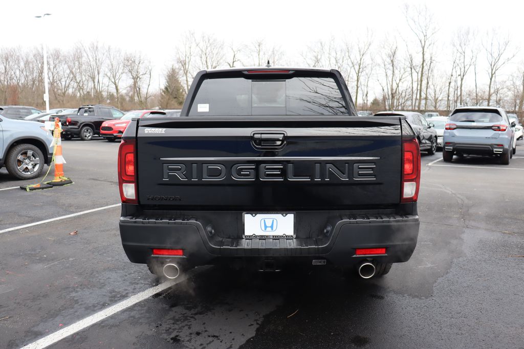 2025 Honda Ridgeline RTL 4