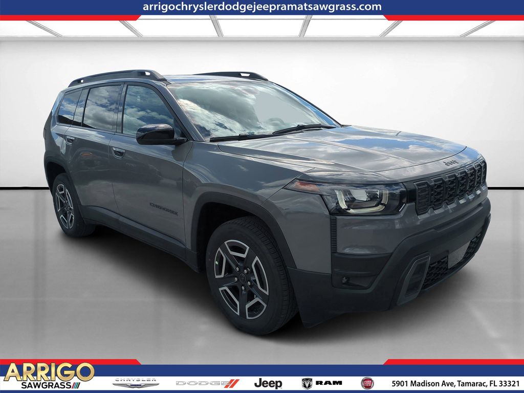 2026 Jeep Cherokee Laredo