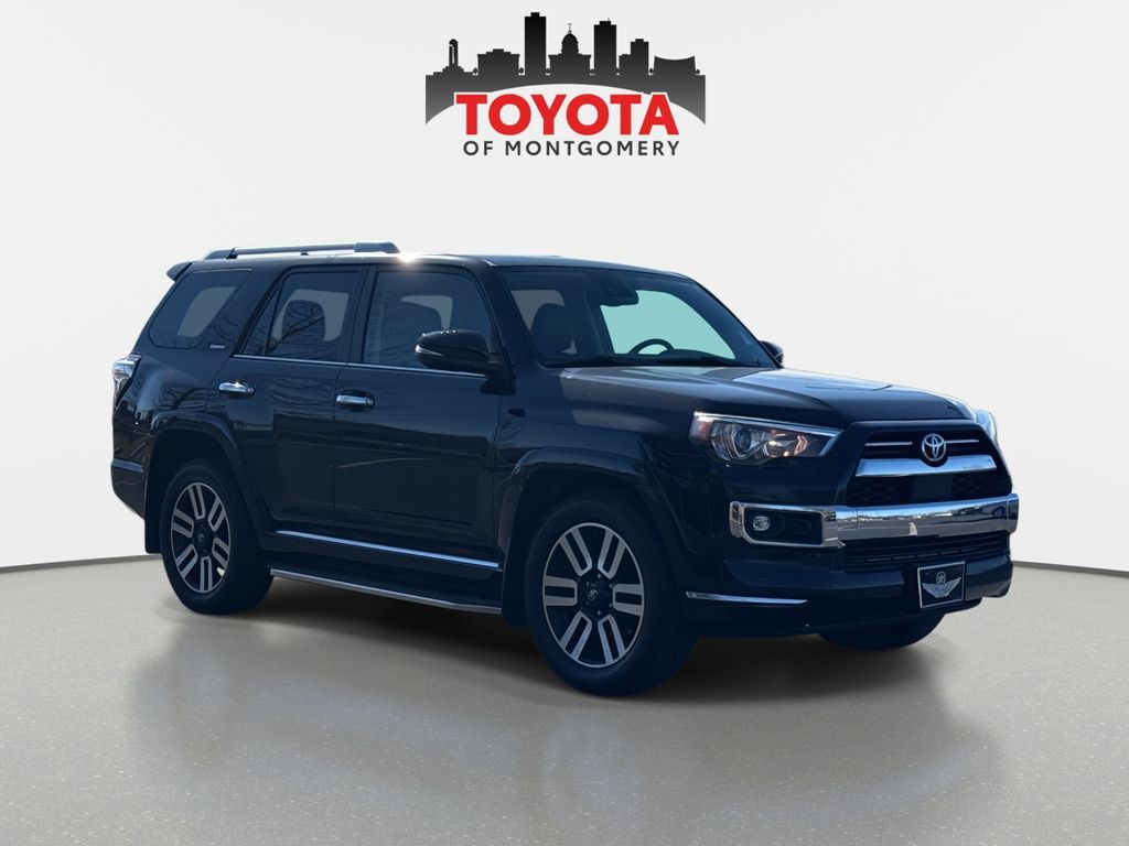 2021 Toyota 4Runner Limited RWD