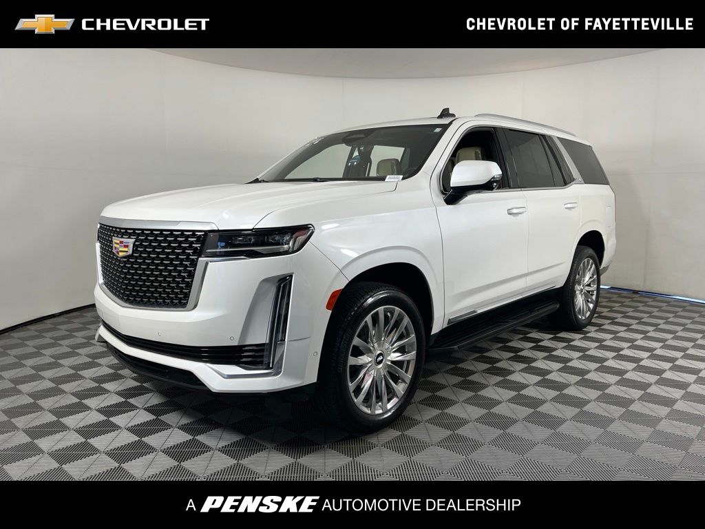 Thumbnail: 2022 Cadillac Escalade - 1