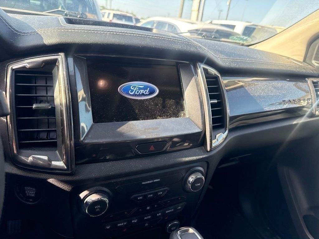 2020 Ford Ranger Lariat Black at Community Honda