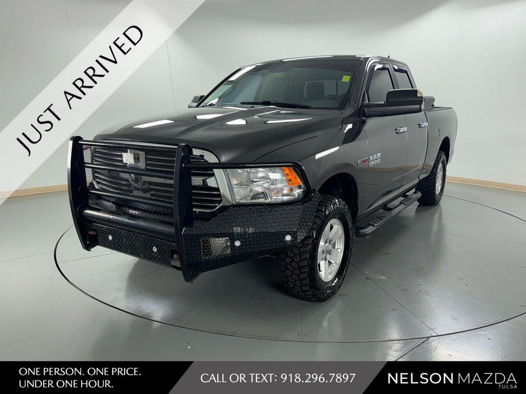 2015 RAM 1500 Big Horn Quad Cab 4WD