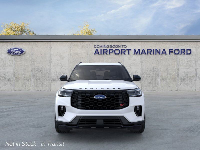 2025 Ford Explorer ST 7