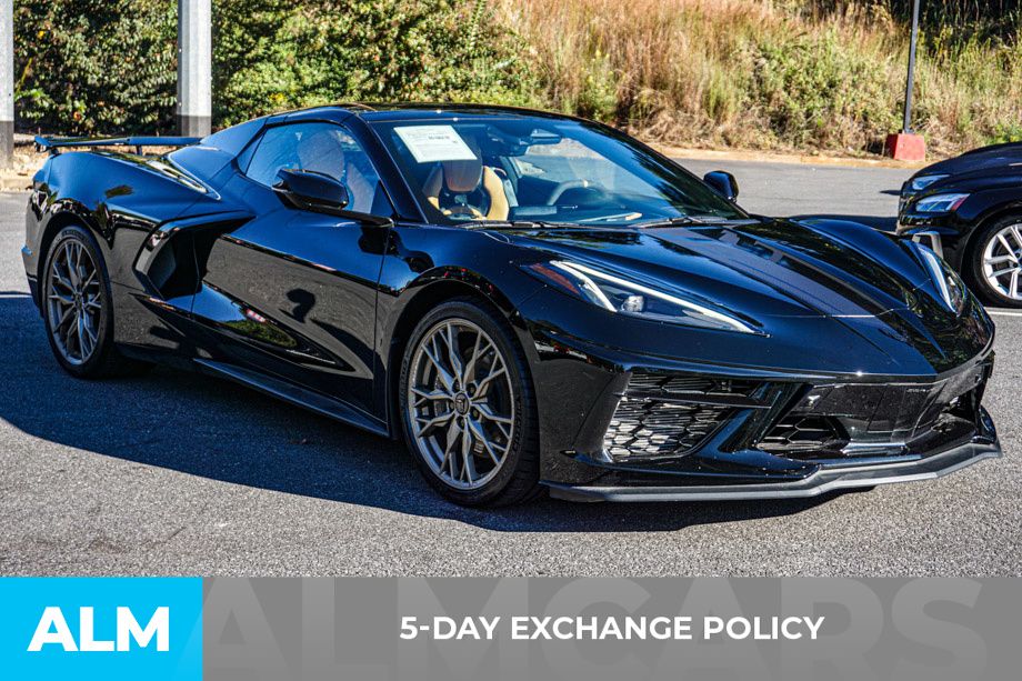 2025 Chevrolet Corvette Stingray photo 3