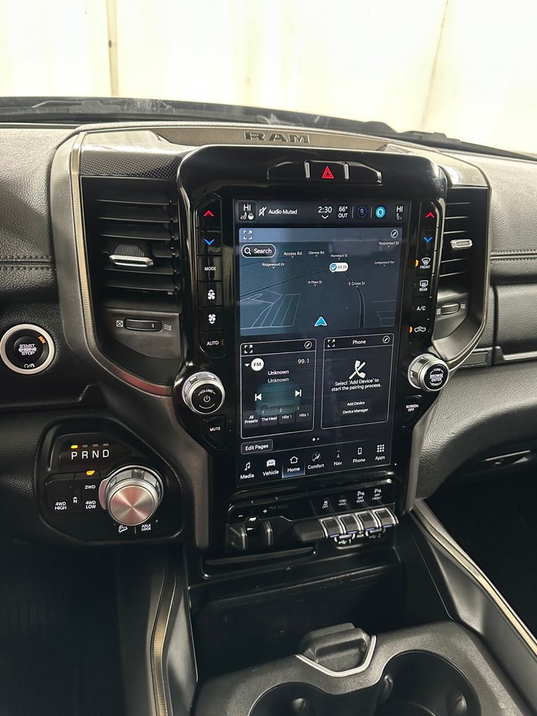 used 2022 Ram 1500 car, priced at $41,985