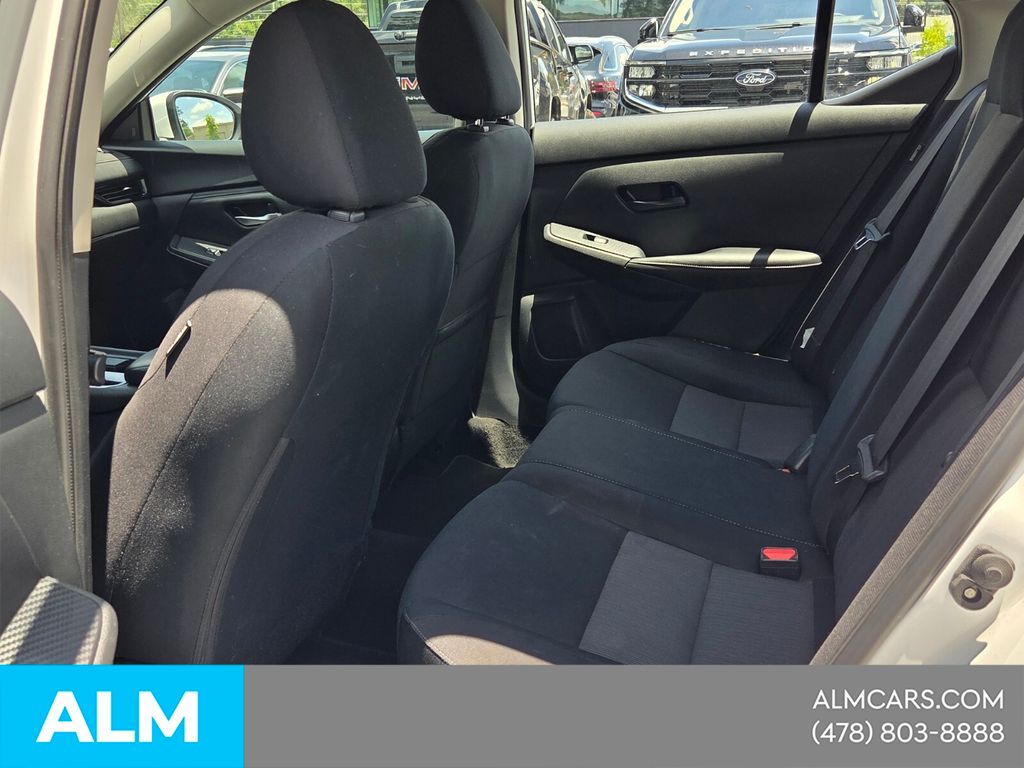 Used 2024 White Nissan SV image 5