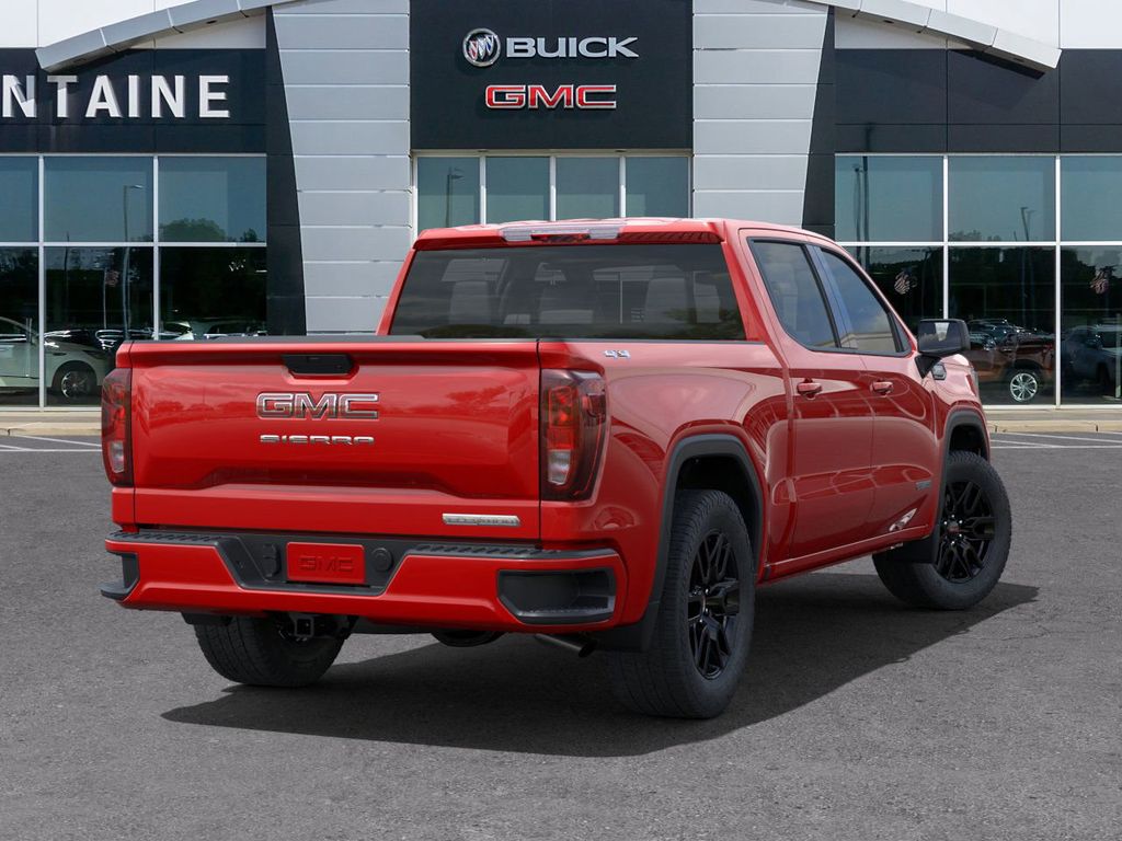 2025 GMC Sierra 1500 Elevation 4