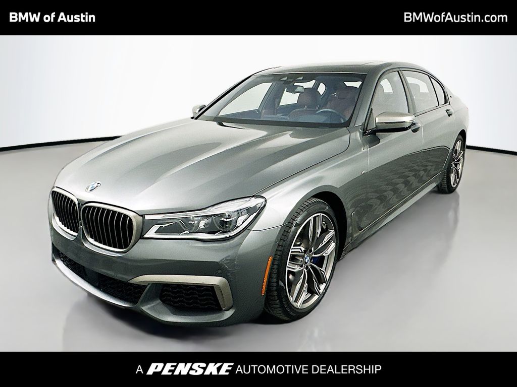 2019 BMW 7 Series M760i xDrive Hero Image