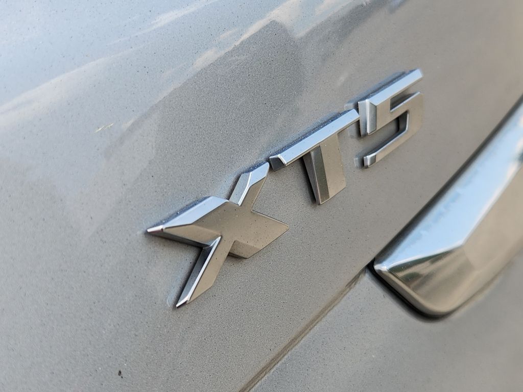 2018 Cadillac XT5 Base Silver at DeMontrond Ford