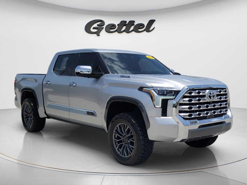Used 2026 Silver Toyota 1794 Edition image 3