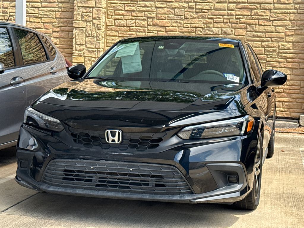 2023 Honda Civic LX CVT's photo