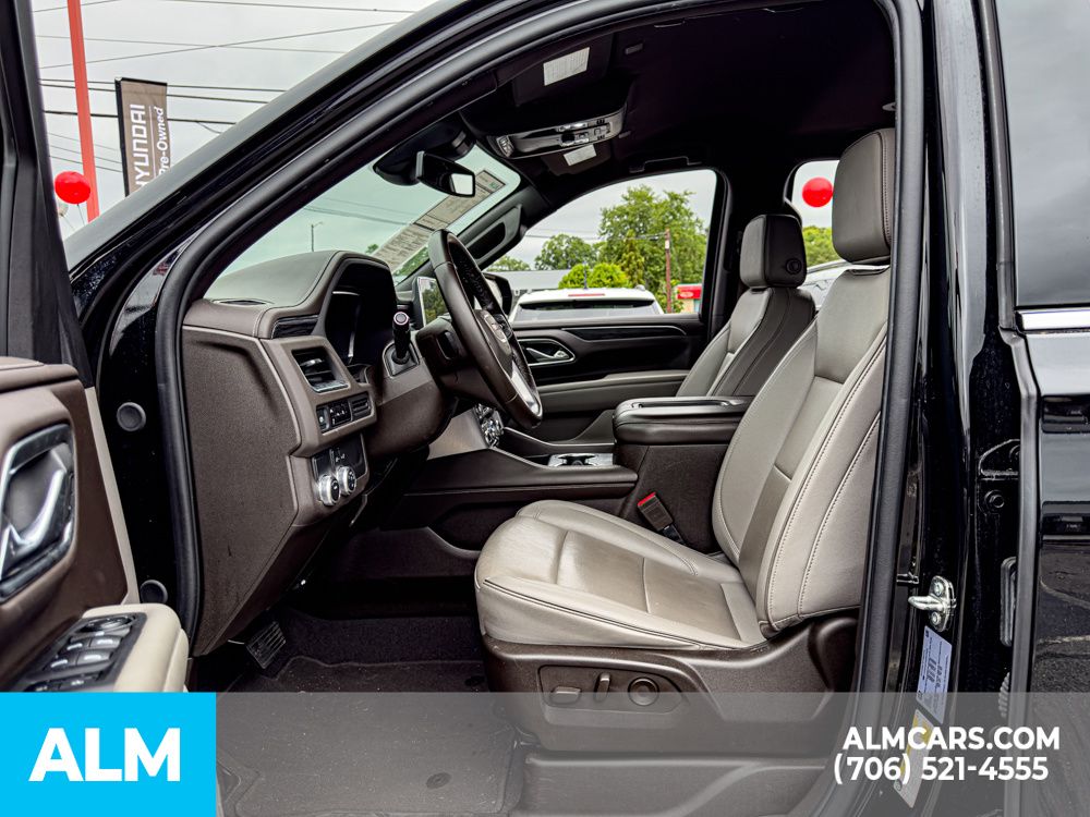 Used 2024 Black GMC SLT image 12
