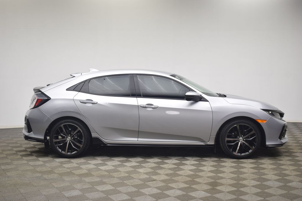 used 2020 Honda Civic car, priced at $18,000