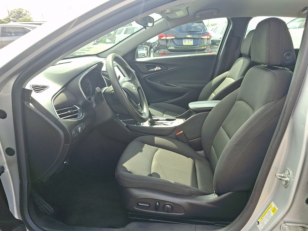 2017 Chevrolet Malibu LT Silver at Phil Fitts Ford