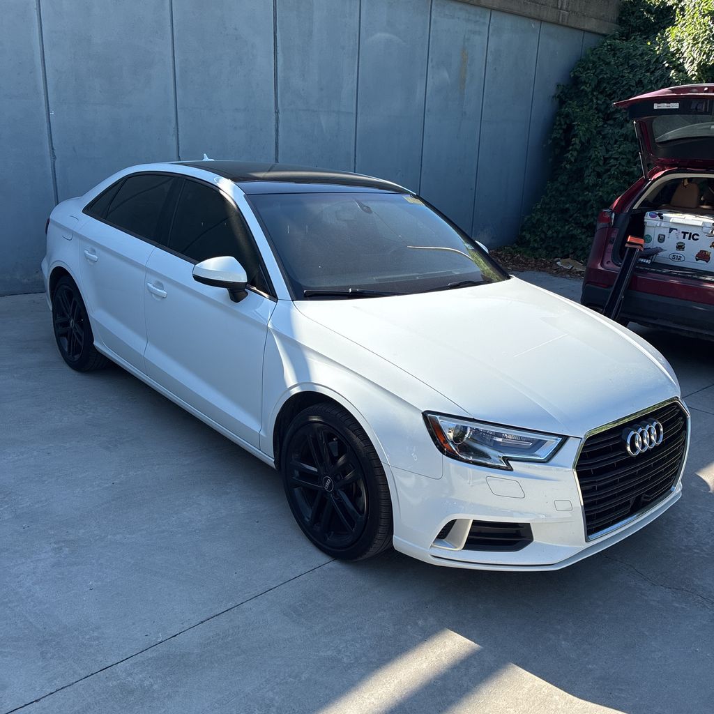 2018 Audi A3 2.0T Premium Sedan FWD
