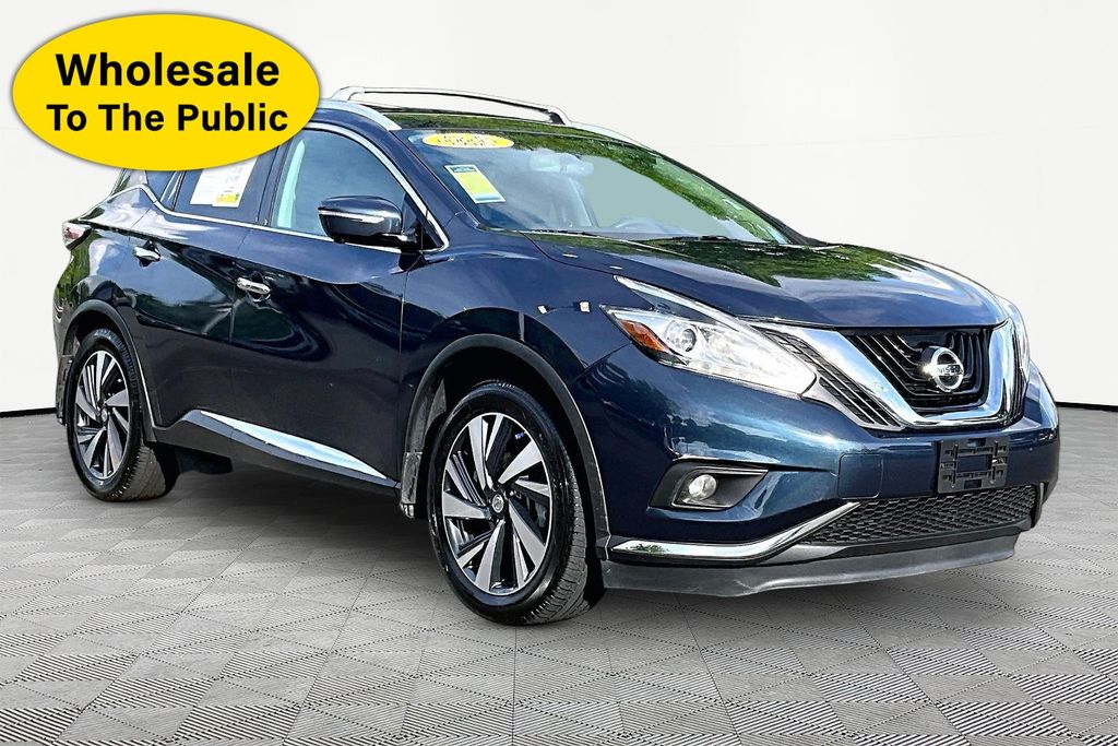 2015 Nissan Murano Platinum FWD's photo