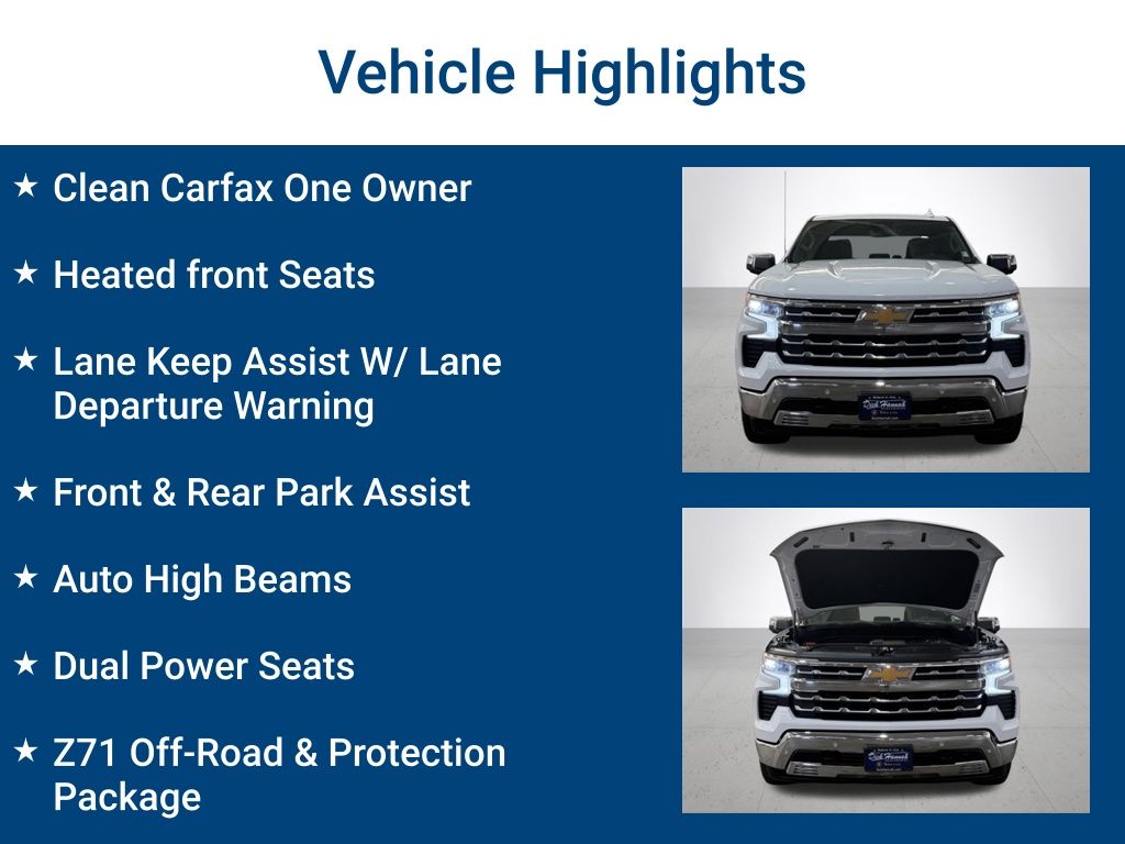 2022 Chevrolet Silverado 1500 LTZ