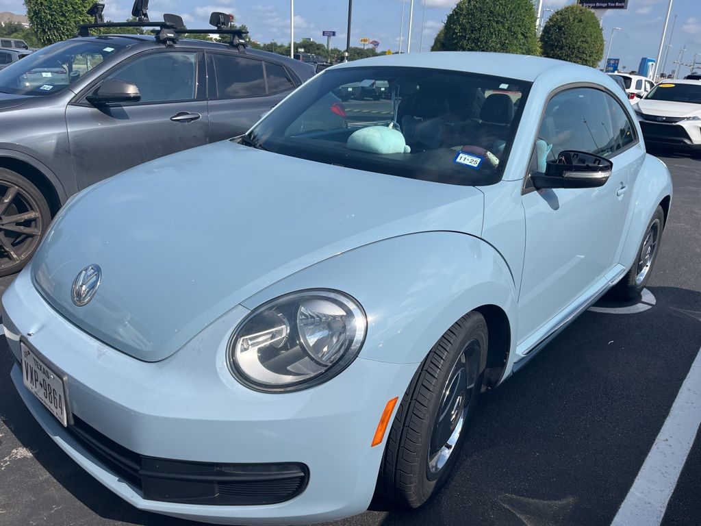 2012 Volkswagen Beetle  6