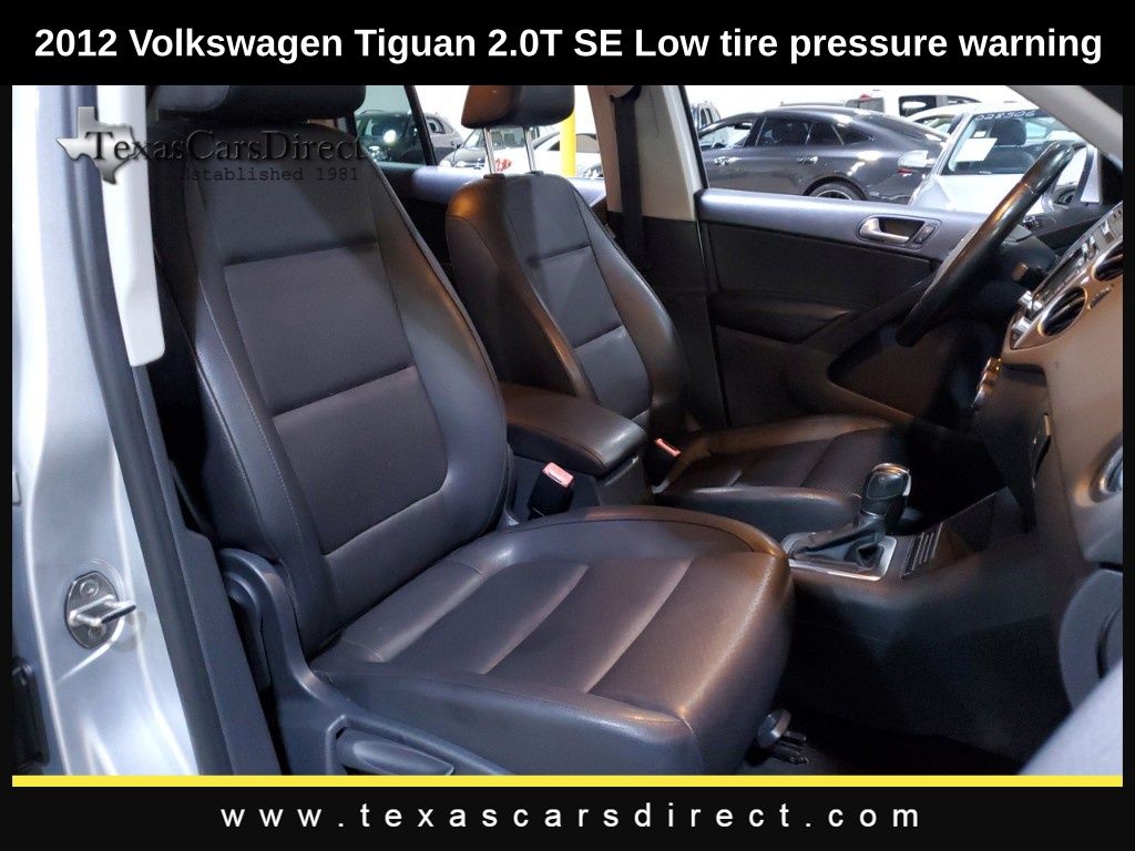 2012 Volkswagen Tiguan SE 14