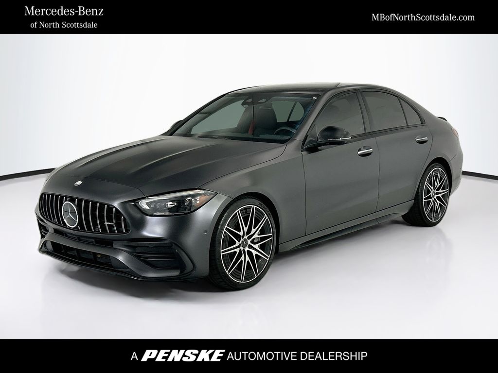Thumbnail: 2024 Mercedes-Benz C-Class - 1