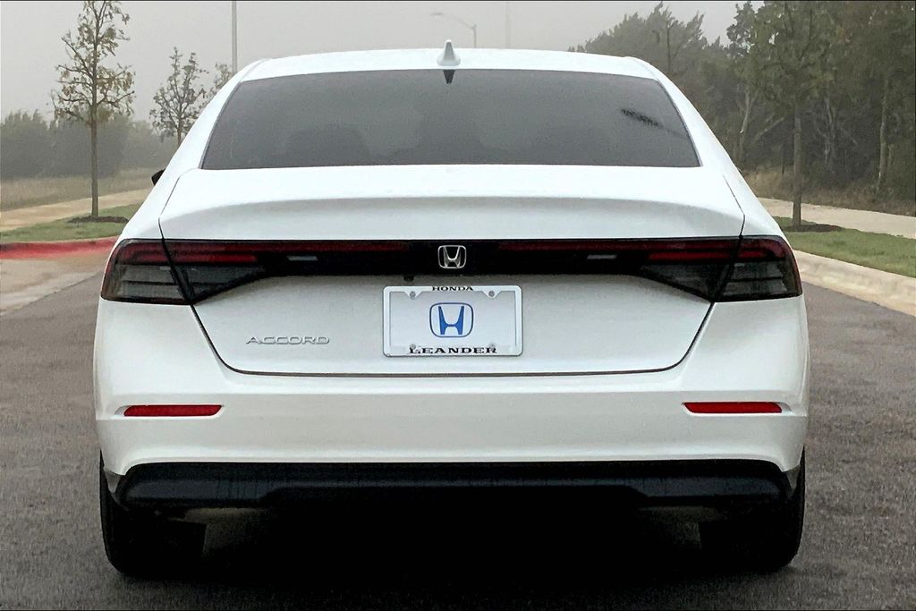 2024 Honda Accord EX 4