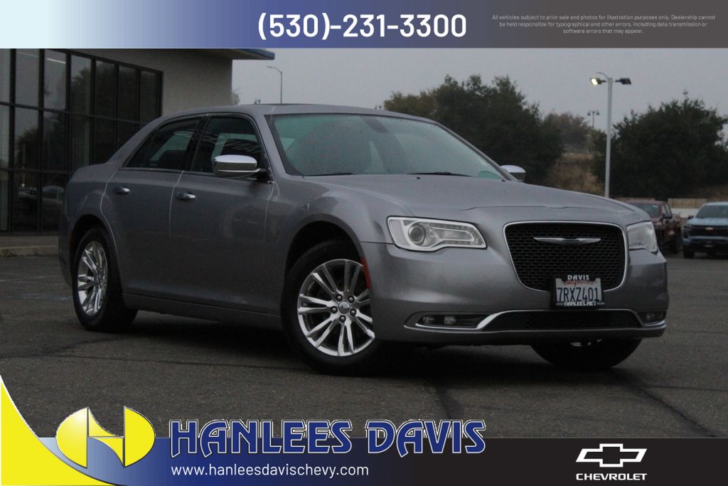 Billet Silver Metallic Clearcoat 2016 Chrysler 300 Sedan Rear-Wheel Drive 8-Speed Automatic