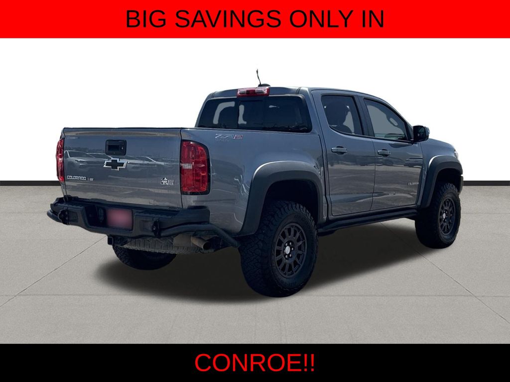 2019 Chevrolet Colorado ZR2 Gray at Bayway Chrysler Dodge Jeep Ram