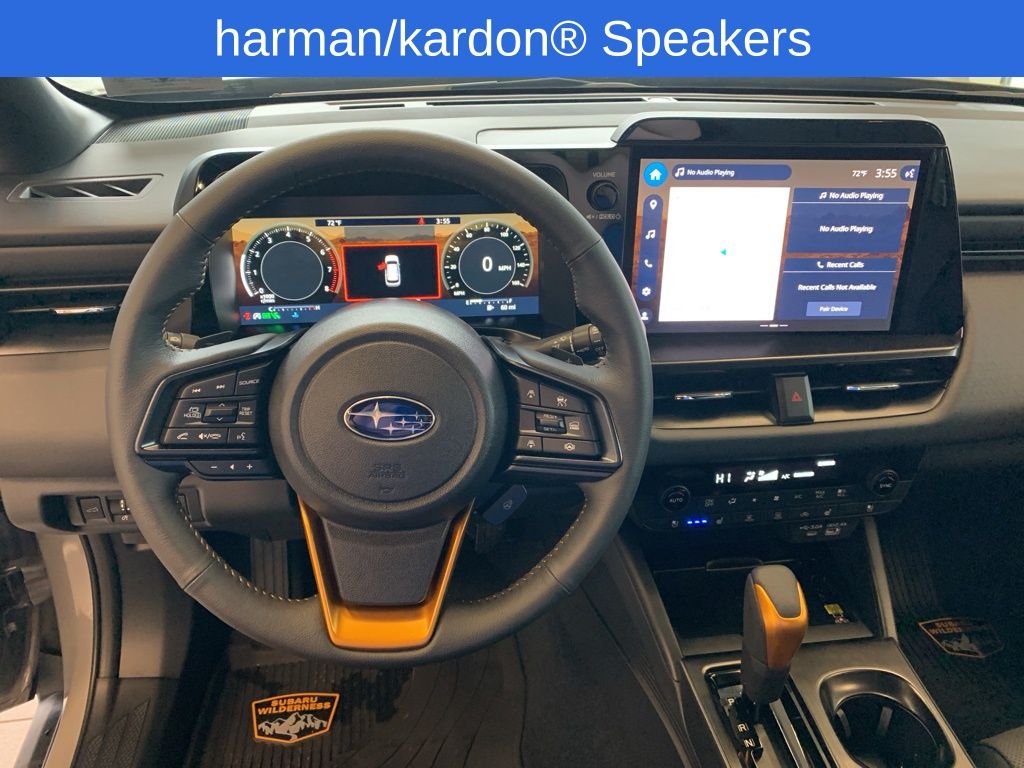 New 2026 Gray Subaru Wilderness image 4