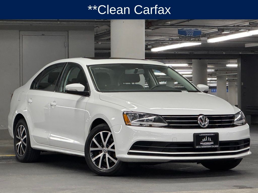 2017 Volkswagen Jetta 1.4T SE 3