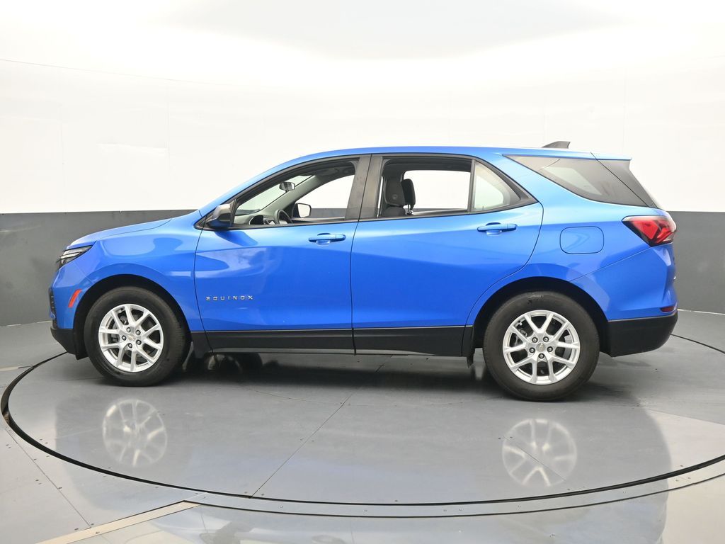 Used 2024 Chevrolet Equinox LS with VIN 3GNAXHEG6RL192021 for sale in Miami, FL