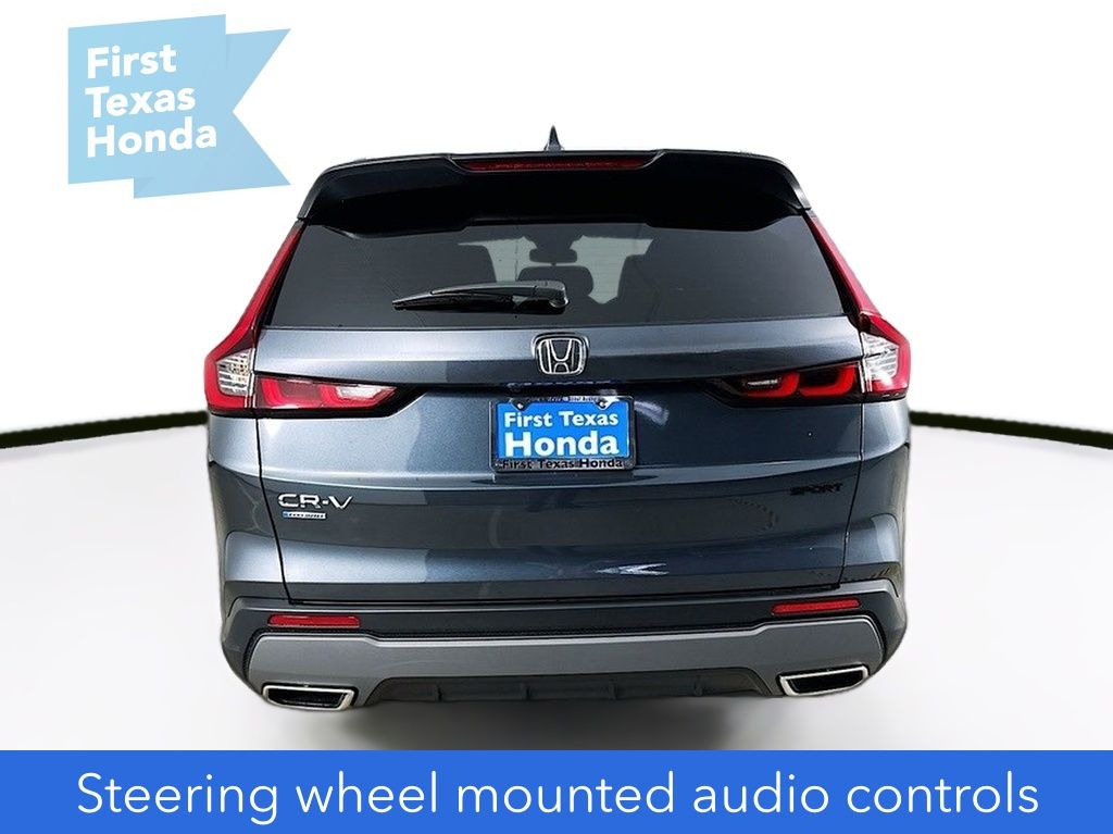 Used Car 2025 Honda Cr-v Hybrid  Sport For Sale Under $35,000 In Austin, Texas