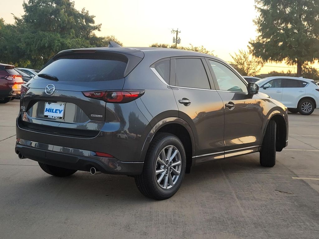 new 2025 Mazda CX-5 car, priced at $29,536