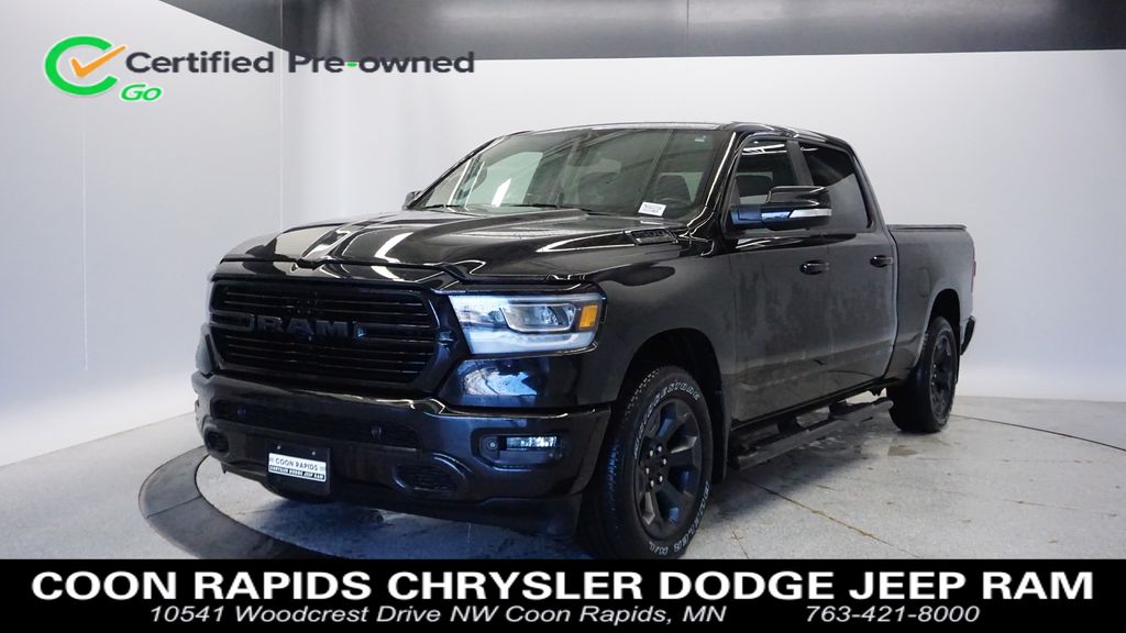 2019 RAM 1500 Big Horn Crew Cab 4WD