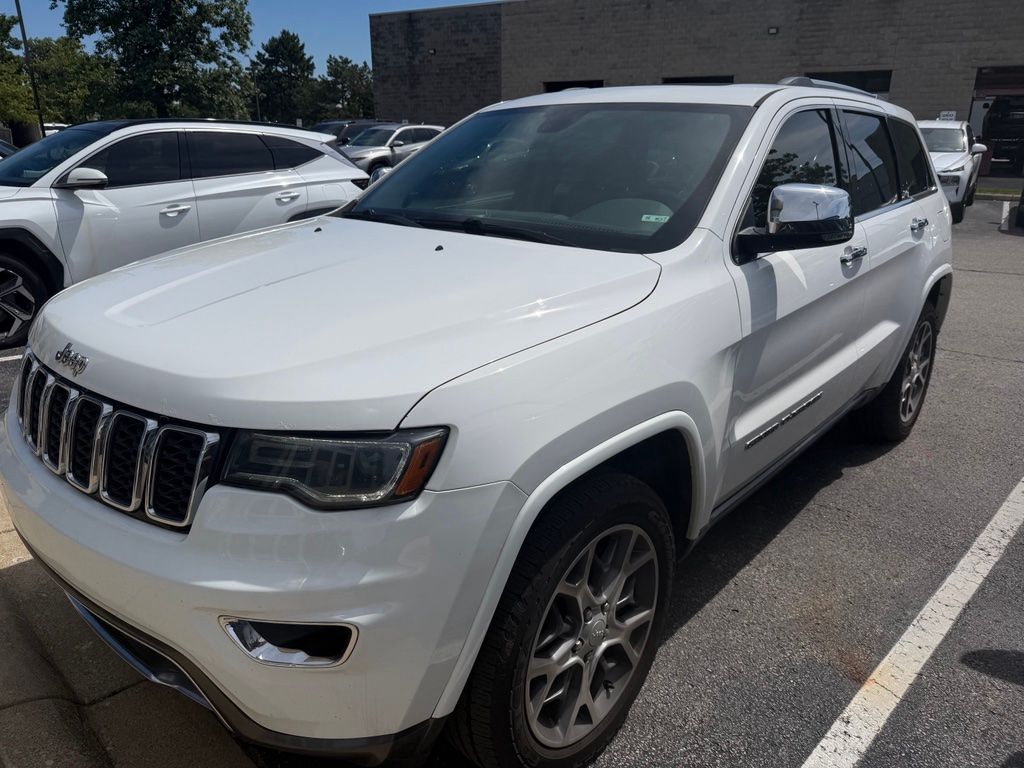 2018 Jeep Grand Cherokee Limited 4WD